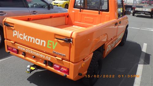 KAIYUN MOTORS PICKMAN UTILITY 2020-CURRENT